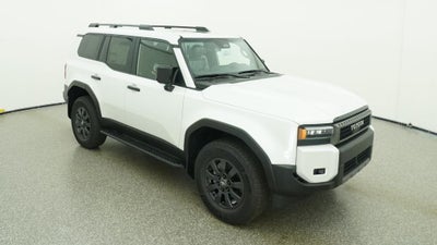 2027 Toyota Land Cruiser Base