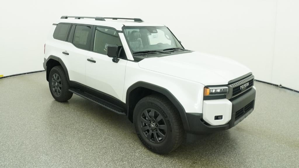 2027 Toyota Land Cruiser Base