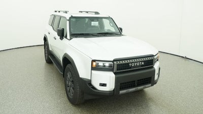 2027 Toyota Land Cruiser Base