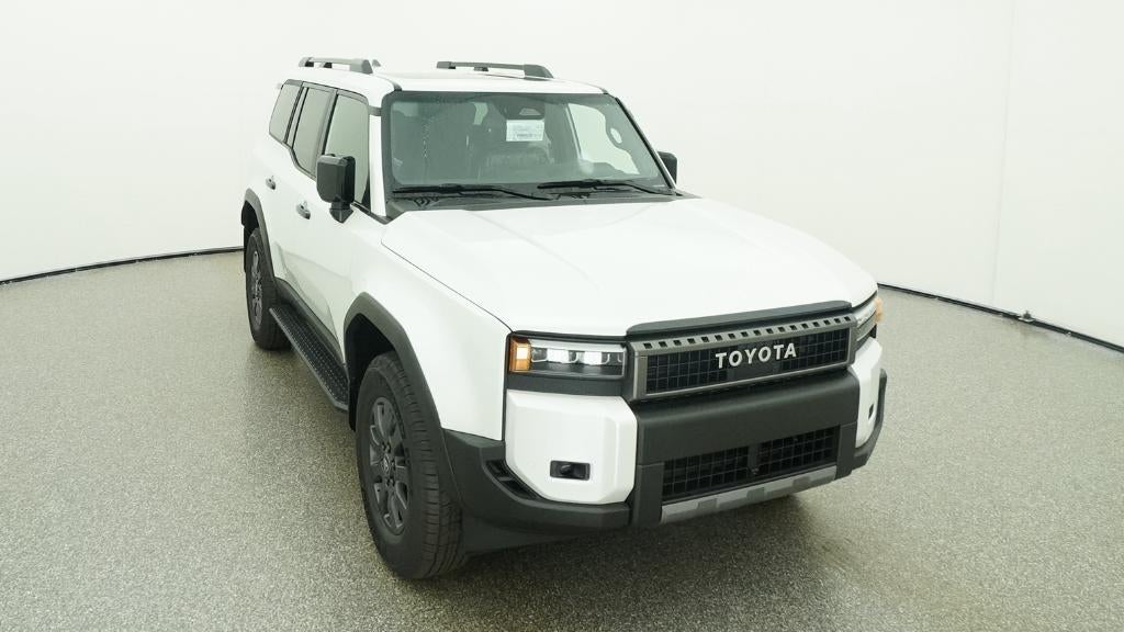 2027 Toyota Land Cruiser Base