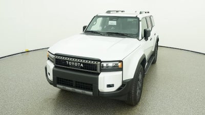 2027 Toyota Land Cruiser Base