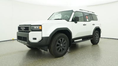 2027 Toyota Land Cruiser Base