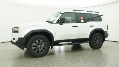 2027 Toyota Land Cruiser Base