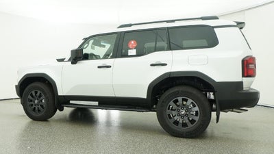 2027 Toyota Land Cruiser Base