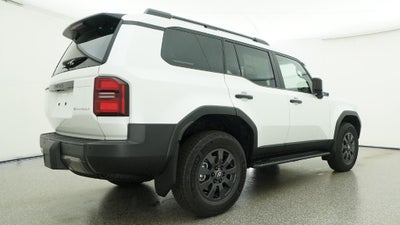 2027 Toyota Land Cruiser Base