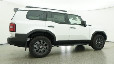 2027 Toyota Land Cruiser Base