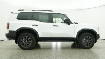2027 Toyota Land Cruiser Base