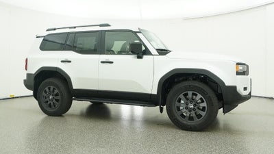 2027 Toyota Land Cruiser Base