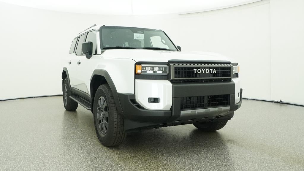 2027 Toyota Land Cruiser Base