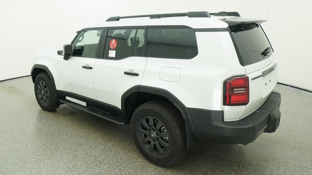 2027 Toyota Land Cruiser Base