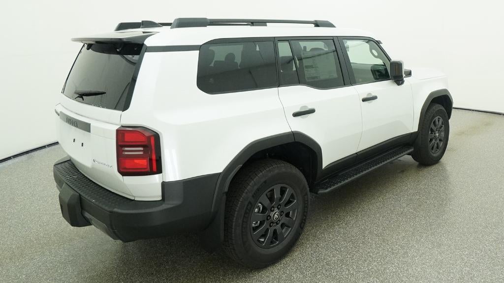 2027 Toyota Land Cruiser Base