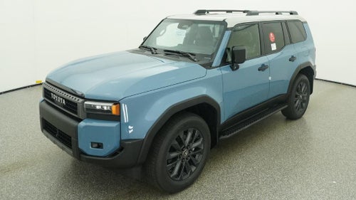 2027 Toyota Land Cruiser Base