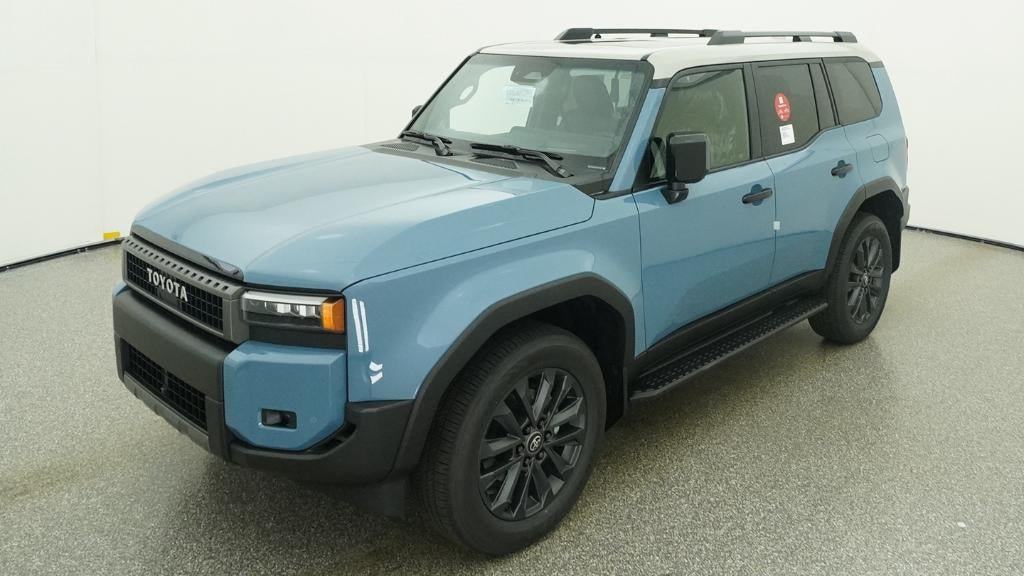 2027 Toyota Land Cruiser Base