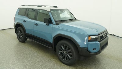 2027 Toyota Land Cruiser Base