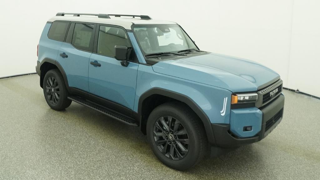 2027 Toyota Land Cruiser Base
