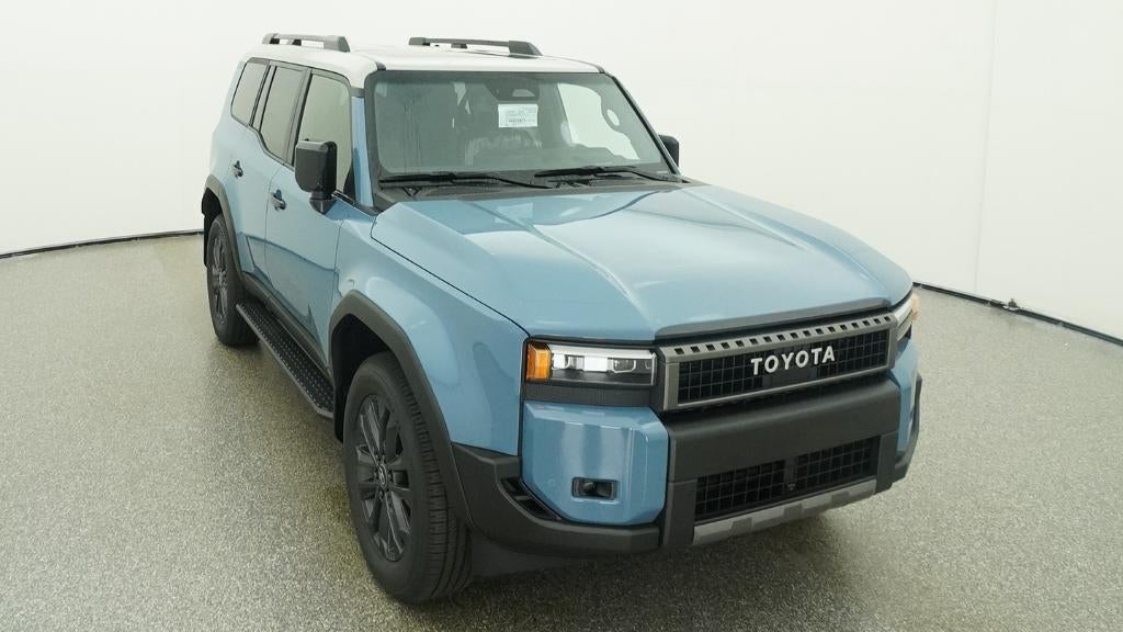 2027 Toyota Land Cruiser Base