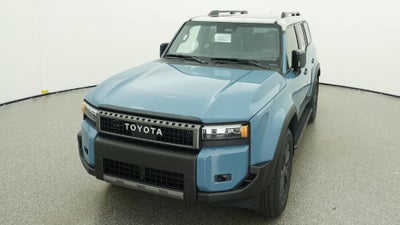 2027 Toyota Land Cruiser Base