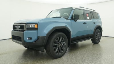 2027 Toyota Land Cruiser Base