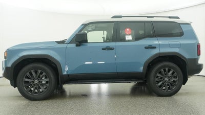 2027 Toyota Land Cruiser Base