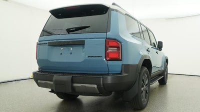 2027 Toyota Land Cruiser Base