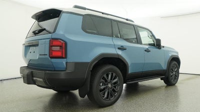 2027 Toyota Land Cruiser Base