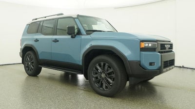 2027 Toyota Land Cruiser Base