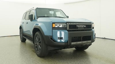 2027 Toyota Land Cruiser Base