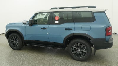 2027 Toyota Land Cruiser Base