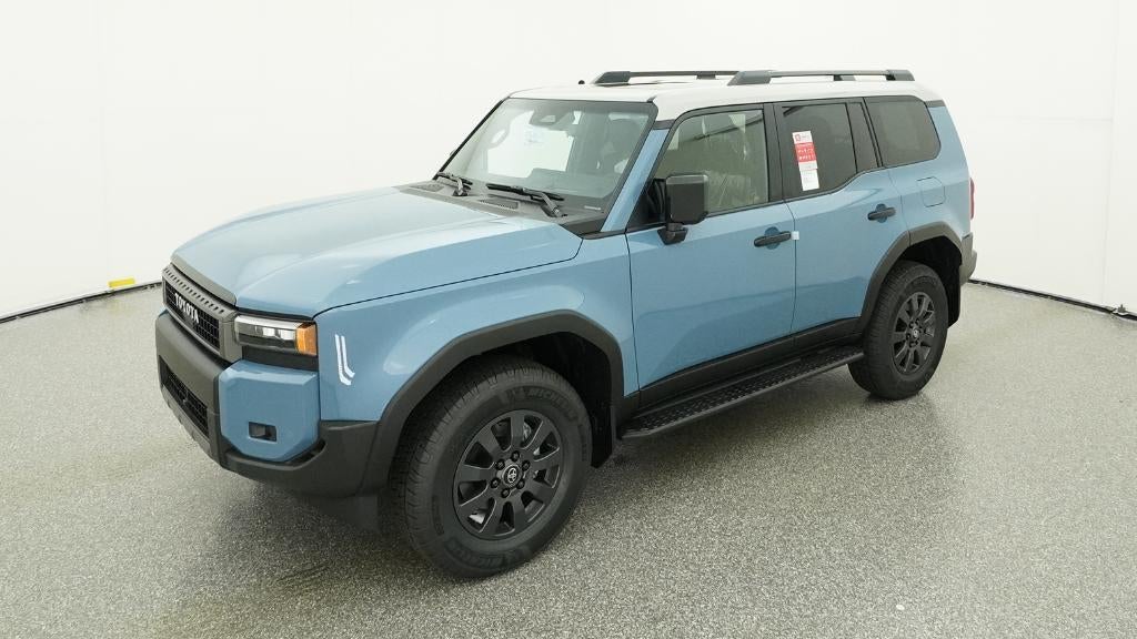 2026 Toyota Land Cruiser Base