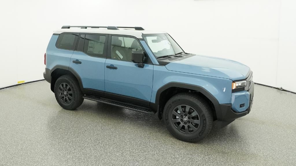 2026 Toyota Land Cruiser Base