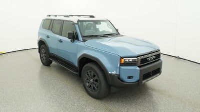 2026 Toyota Land Cruiser Base