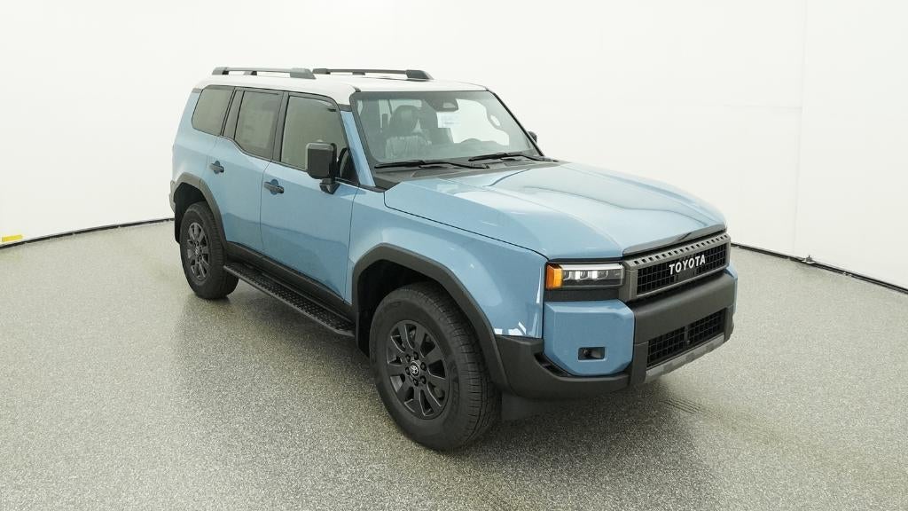 2026 Toyota Land Cruiser Base