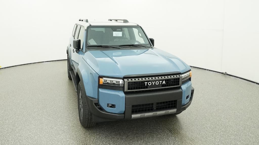 2026 Toyota Land Cruiser Base