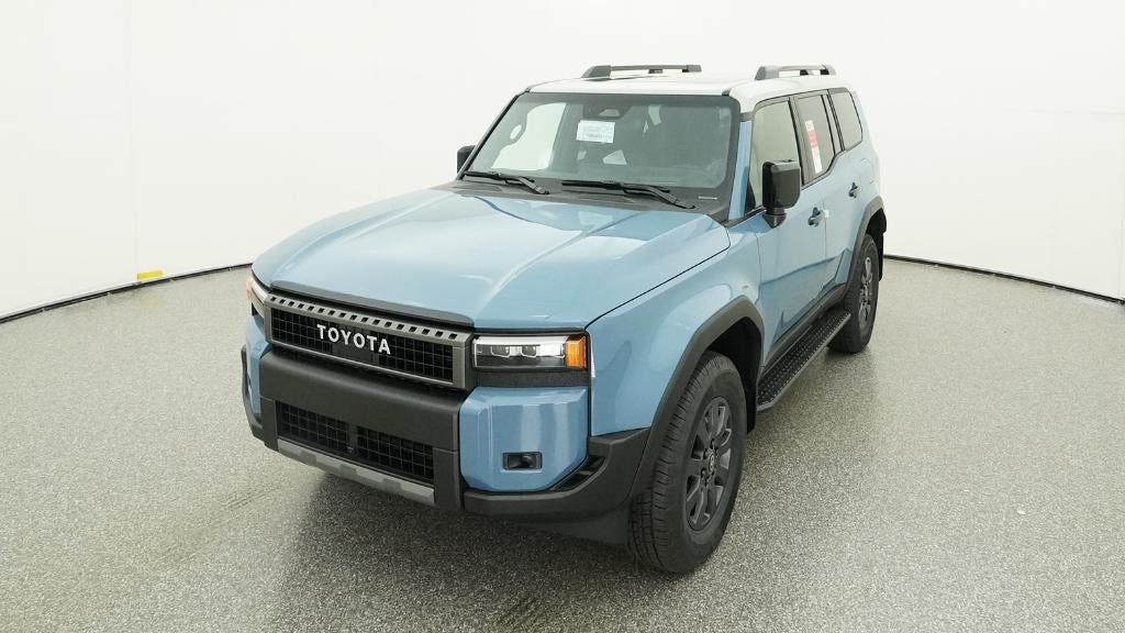 2026 Toyota Land Cruiser Base