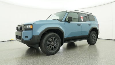 2026 Toyota Land Cruiser Base