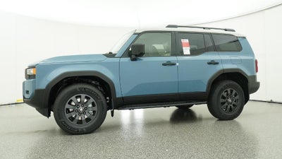 2026 Toyota Land Cruiser Base