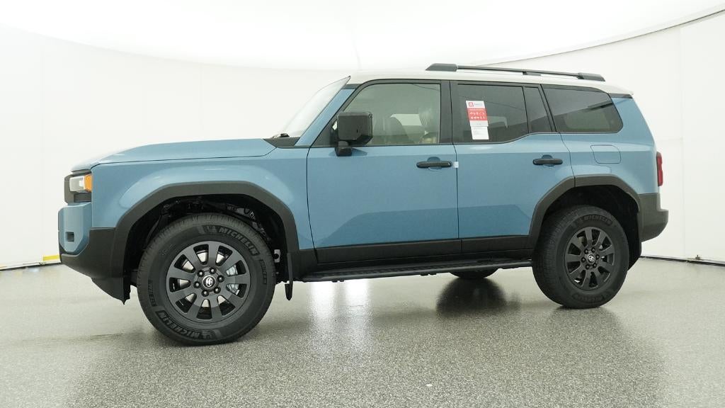 2026 Toyota Land Cruiser Base