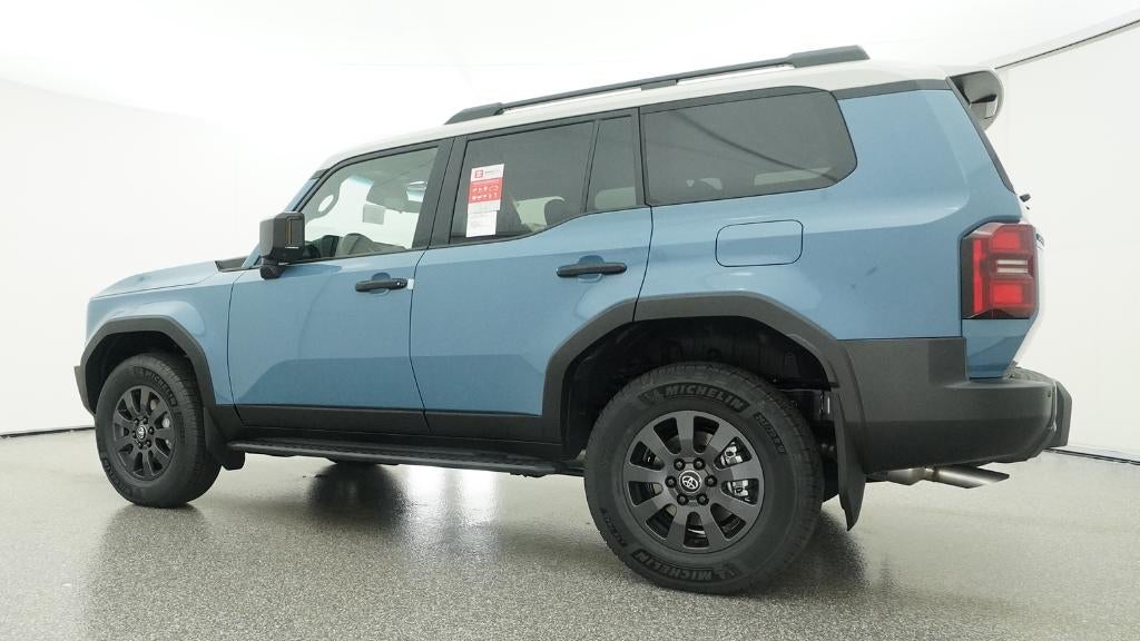 2026 Toyota Land Cruiser Base