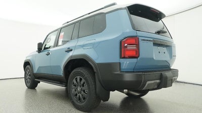 2026 Toyota Land Cruiser Base