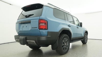 2026 Toyota Land Cruiser Base