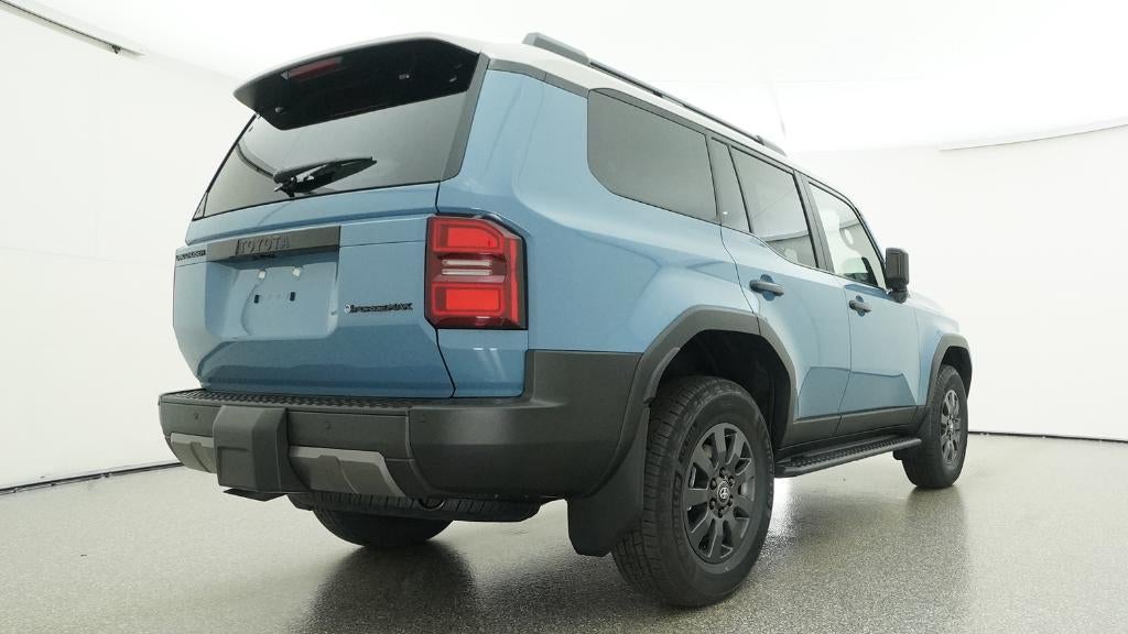 2026 Toyota Land Cruiser Base