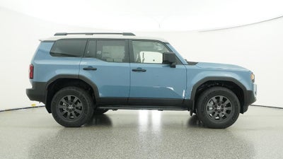 2026 Toyota Land Cruiser Base