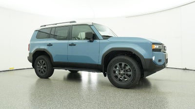 2026 Toyota Land Cruiser Base