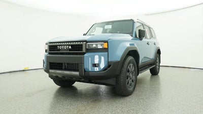 2026 Toyota Land Cruiser Base