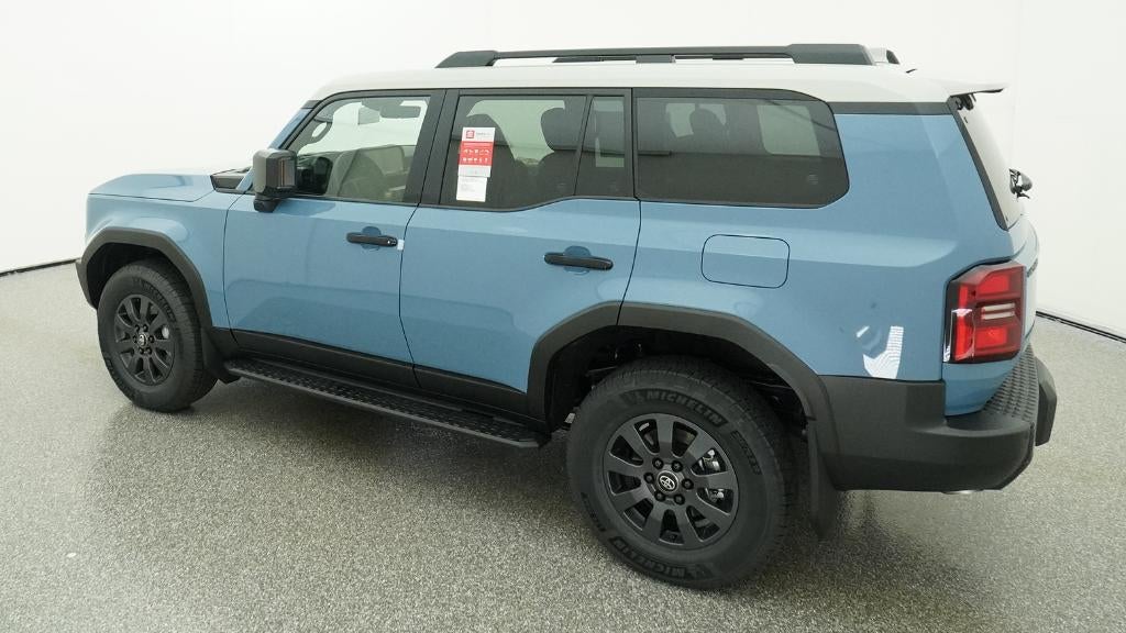 2026 Toyota Land Cruiser Base