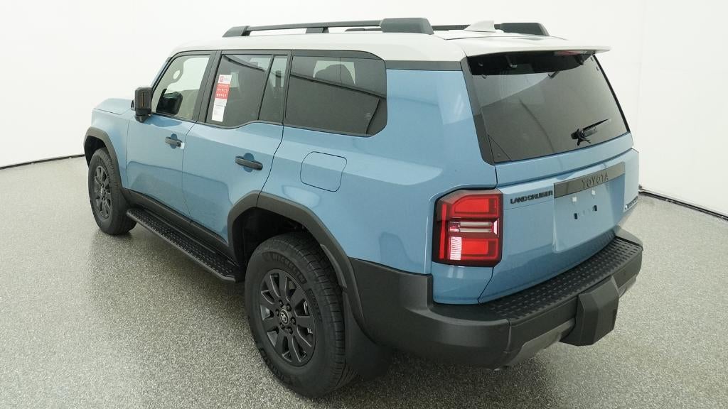 2026 Toyota Land Cruiser Base