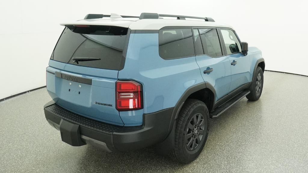 2026 Toyota Land Cruiser Base