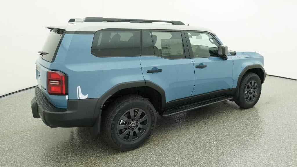 2026 Toyota Land Cruiser Base