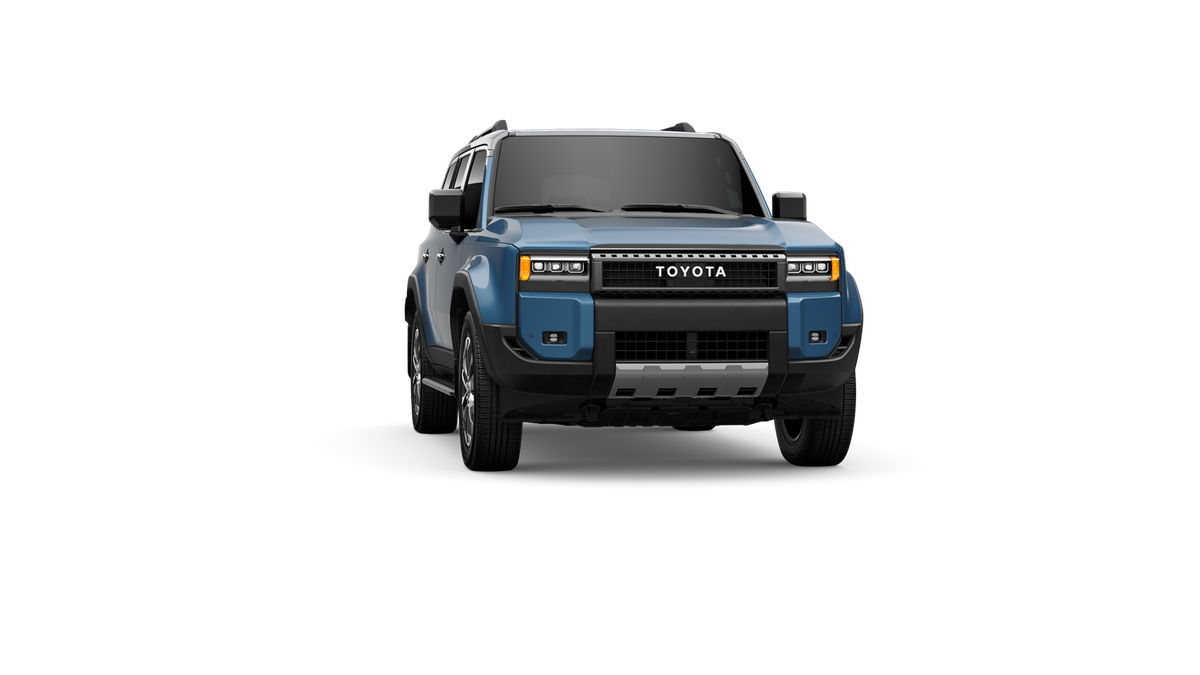 2026 Toyota Land Cruiser Base