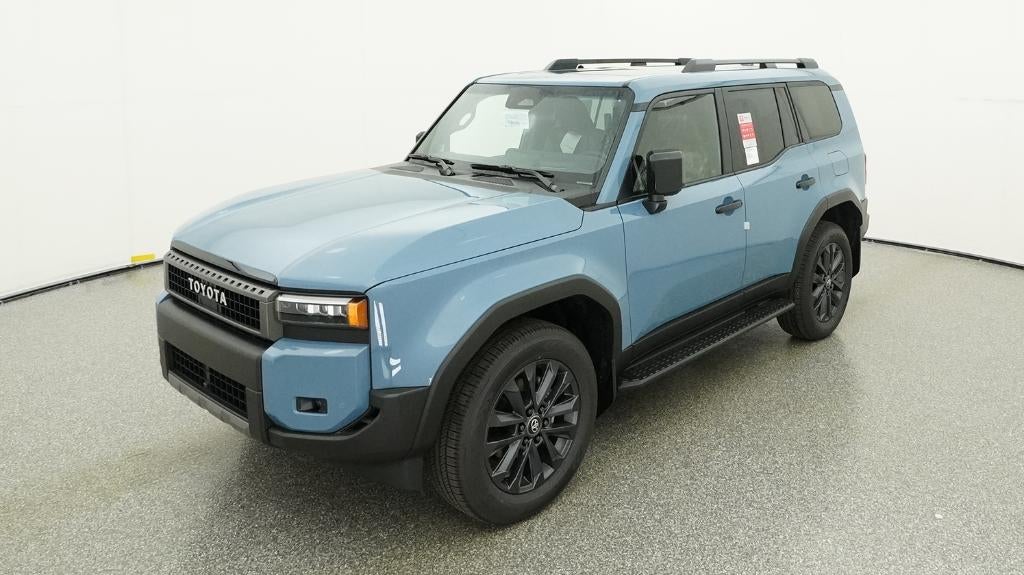 2026 Toyota Land Cruiser Base